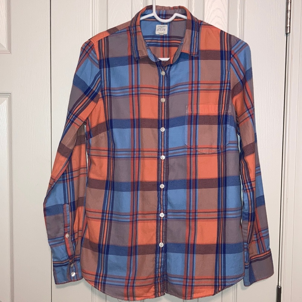 Jcrew the perfect shirt